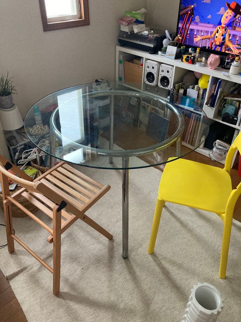 【直接引き取り限定】IKEA SALMI ダイニングテーブル/オールドイケア