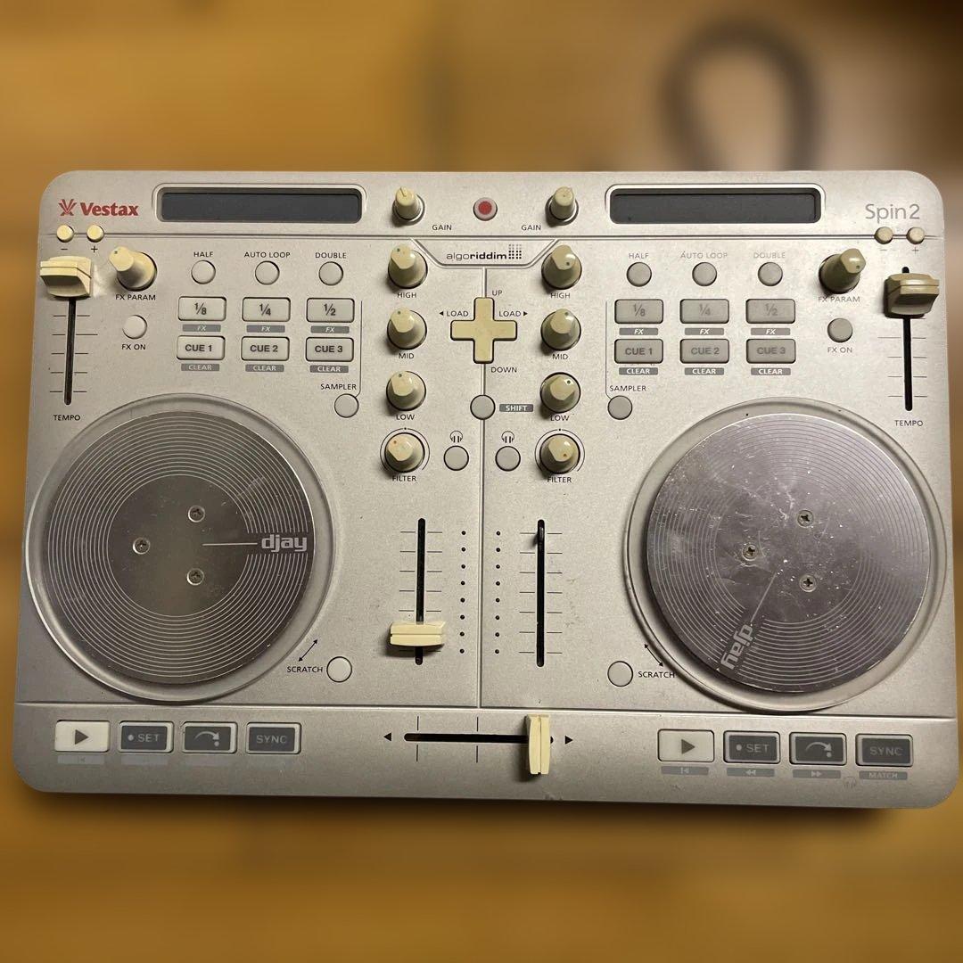 Vestax Spin2 DJコントローラー 動作品 - メルカリ