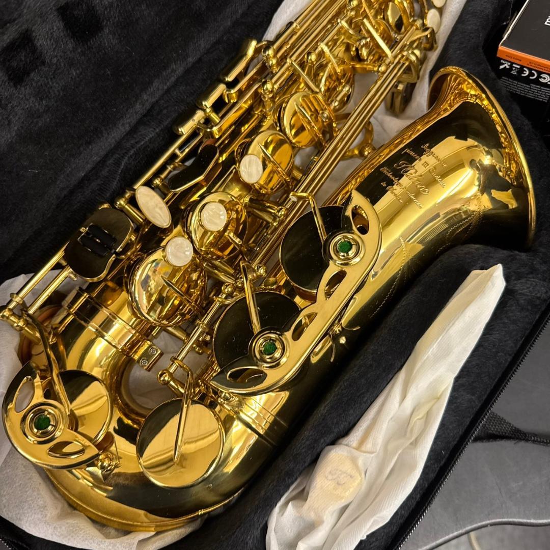 ☆Hilax　アルトサックス　HAS-703N　ケースチャック壊れ　ハイラックス