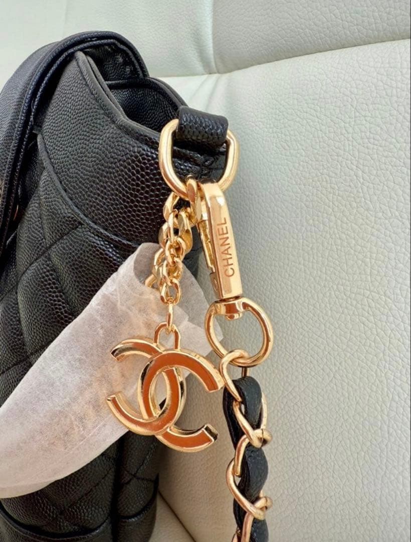 キルティング　ショルダーバッグ　ノベルティ