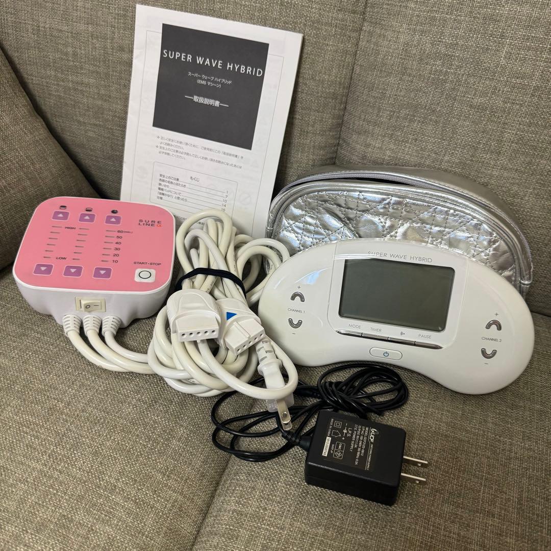 SUPER WAVE J SURE LINE 2 セット パルティール スーパーウェーブJ＋