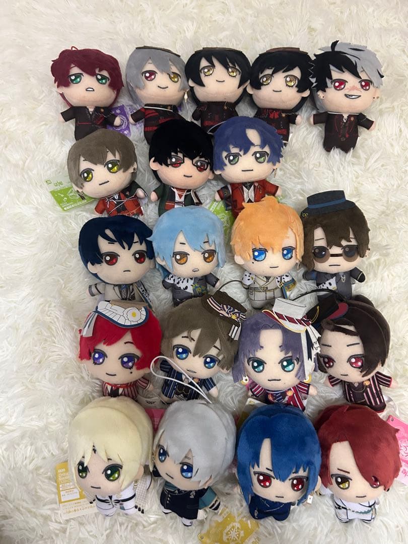 魔法使いの約束 きらどる ぬいぐるみ 21種類 コンプリート まほやく