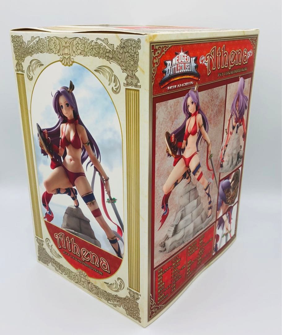 NEOGEO BATTLE COLISEUM アテナ 完成品フィギュア