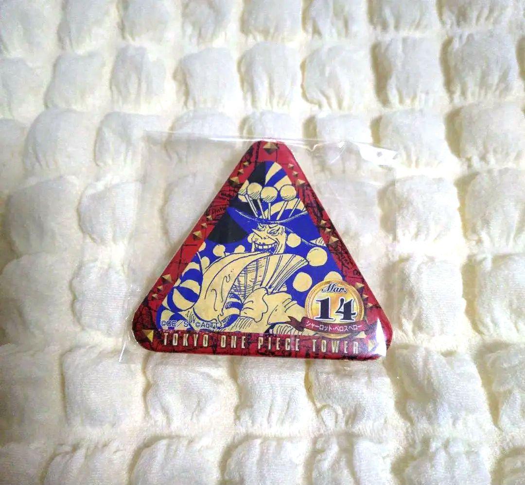 東京ワンピースタワー トンガリバースデー缶バッジ シャーロット