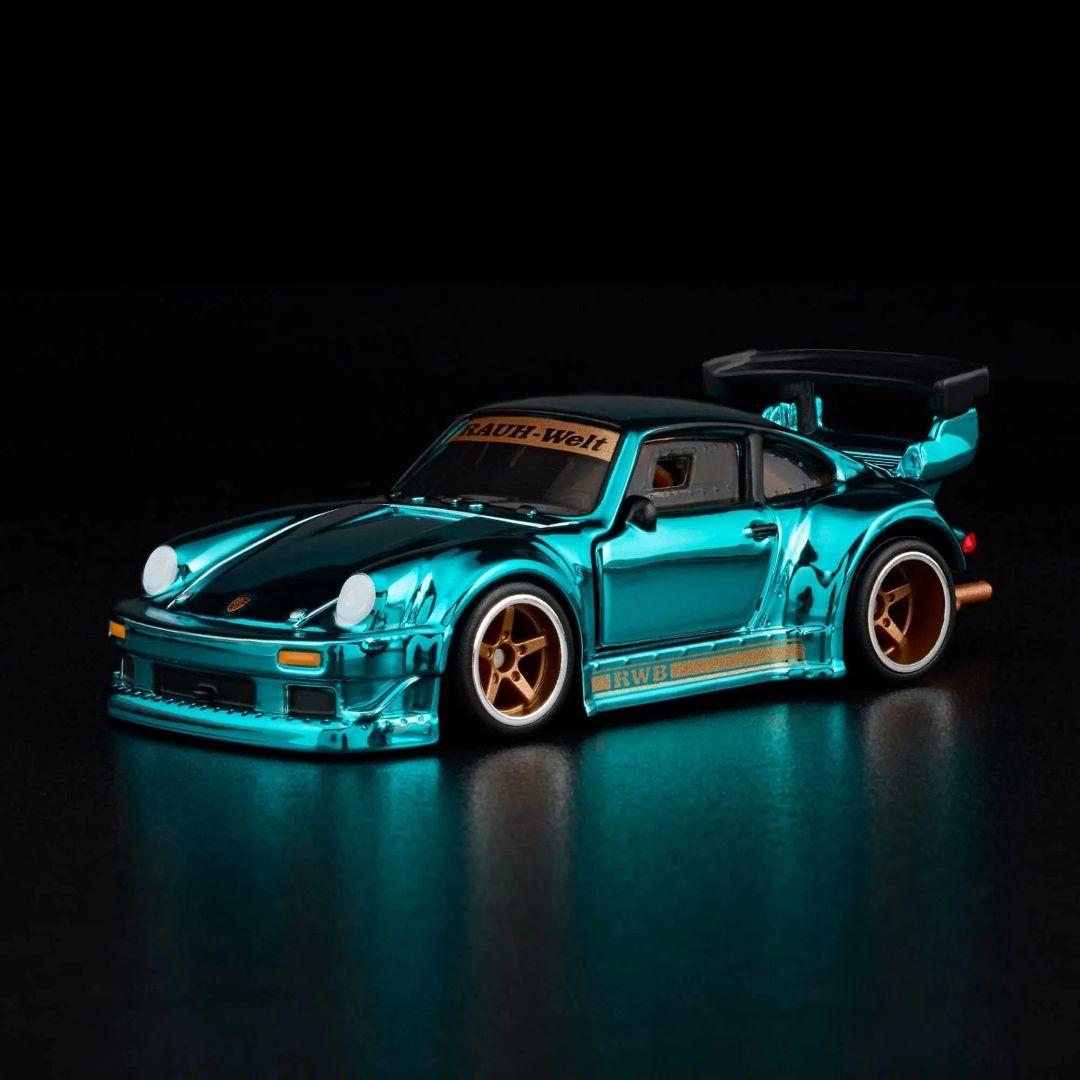 ホットウィール RLC 限定 ポルシェ 930 RWB。