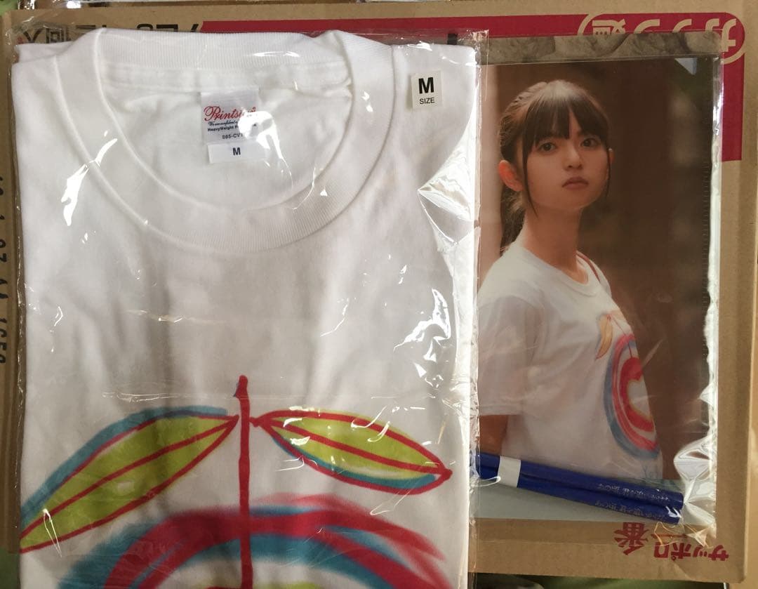 新品未開封 完売 あの頃、君を追いかけた 齋藤飛鳥劇中着用 Tシャツ