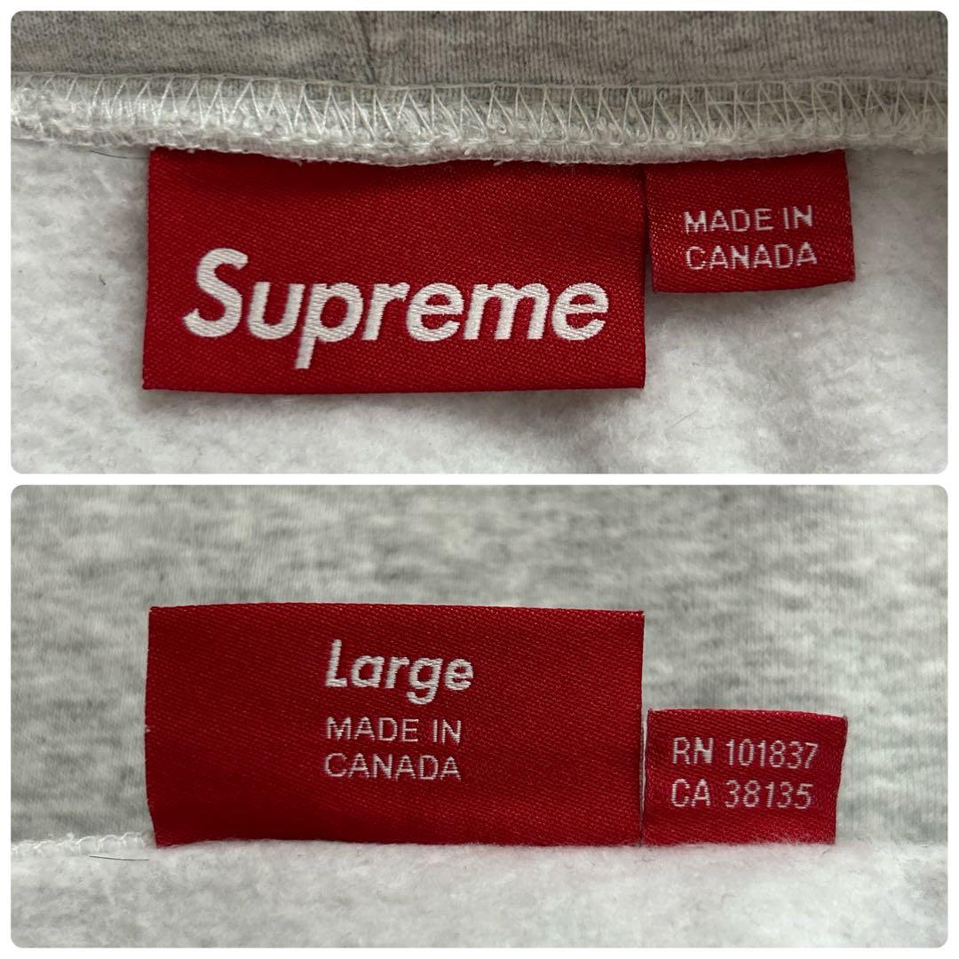 3809M【人気デザイン】シュプリーム☆スモールボックスロゴ パーカー 24FW