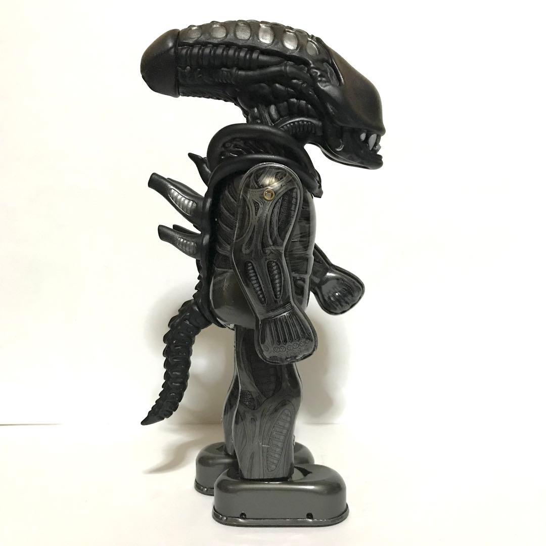 希少 ビリケン商会 エイリアン ゼンマイ歩行 ブリキ 玩具 日本製