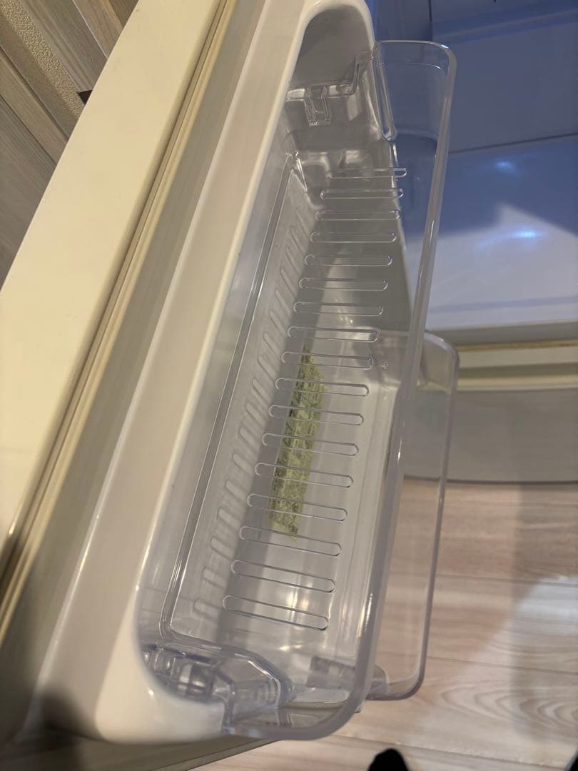 シャープ 冷蔵庫 SJ-D14C-W 137L 2ドア 右・左開き付け替えタイプ