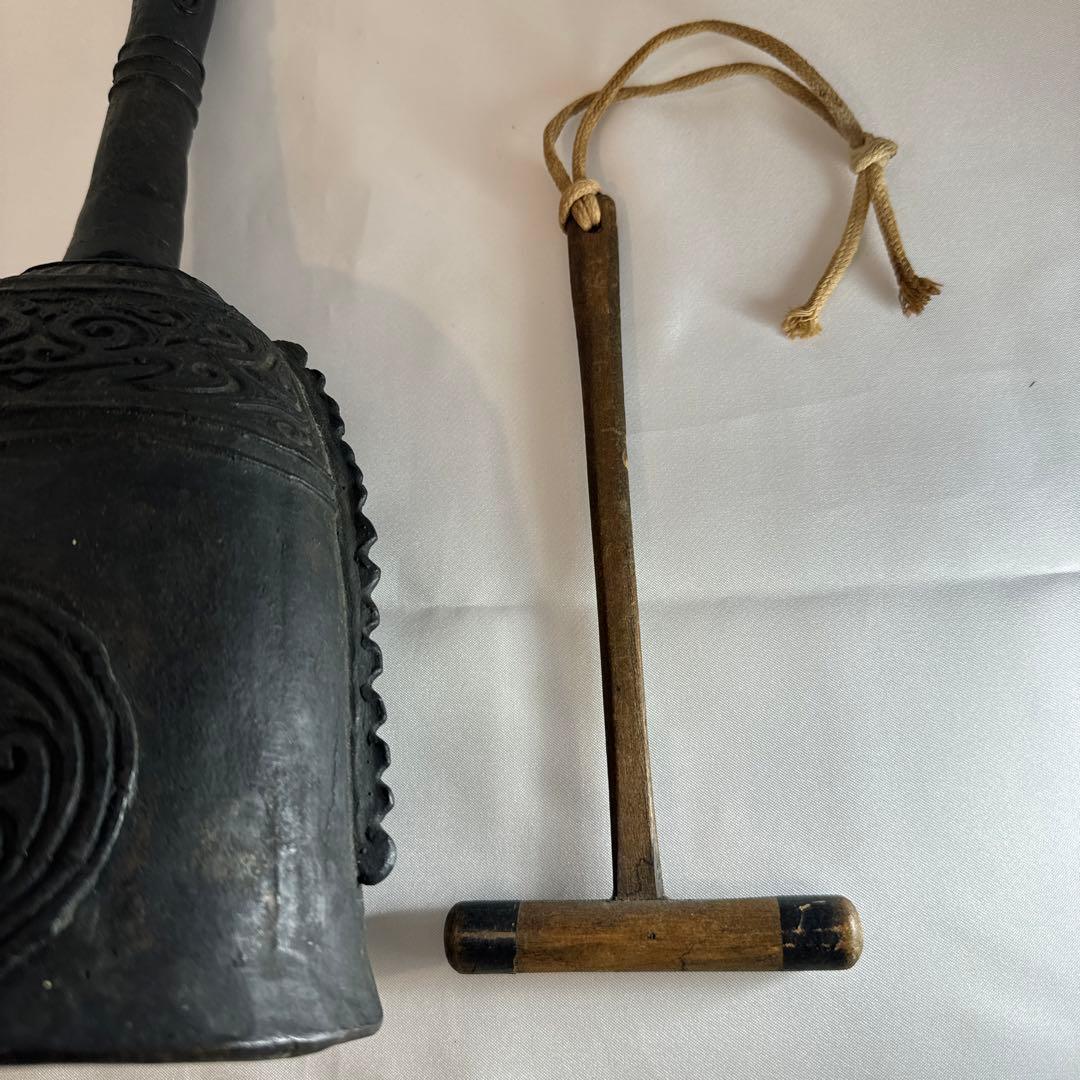 吊鐘 古銅 釣鐘 金属 工芸品 骨董 古道具 青銅器