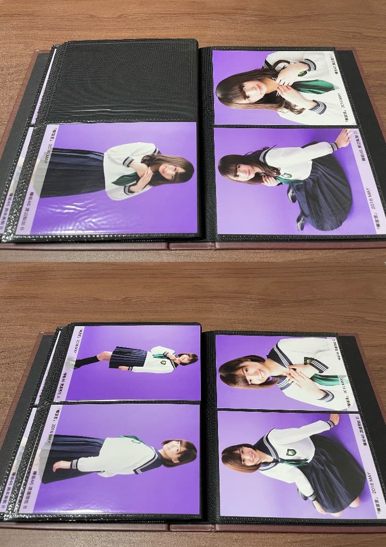 【超希少】欅宣言　2016  MAY　セミコンプ+被り