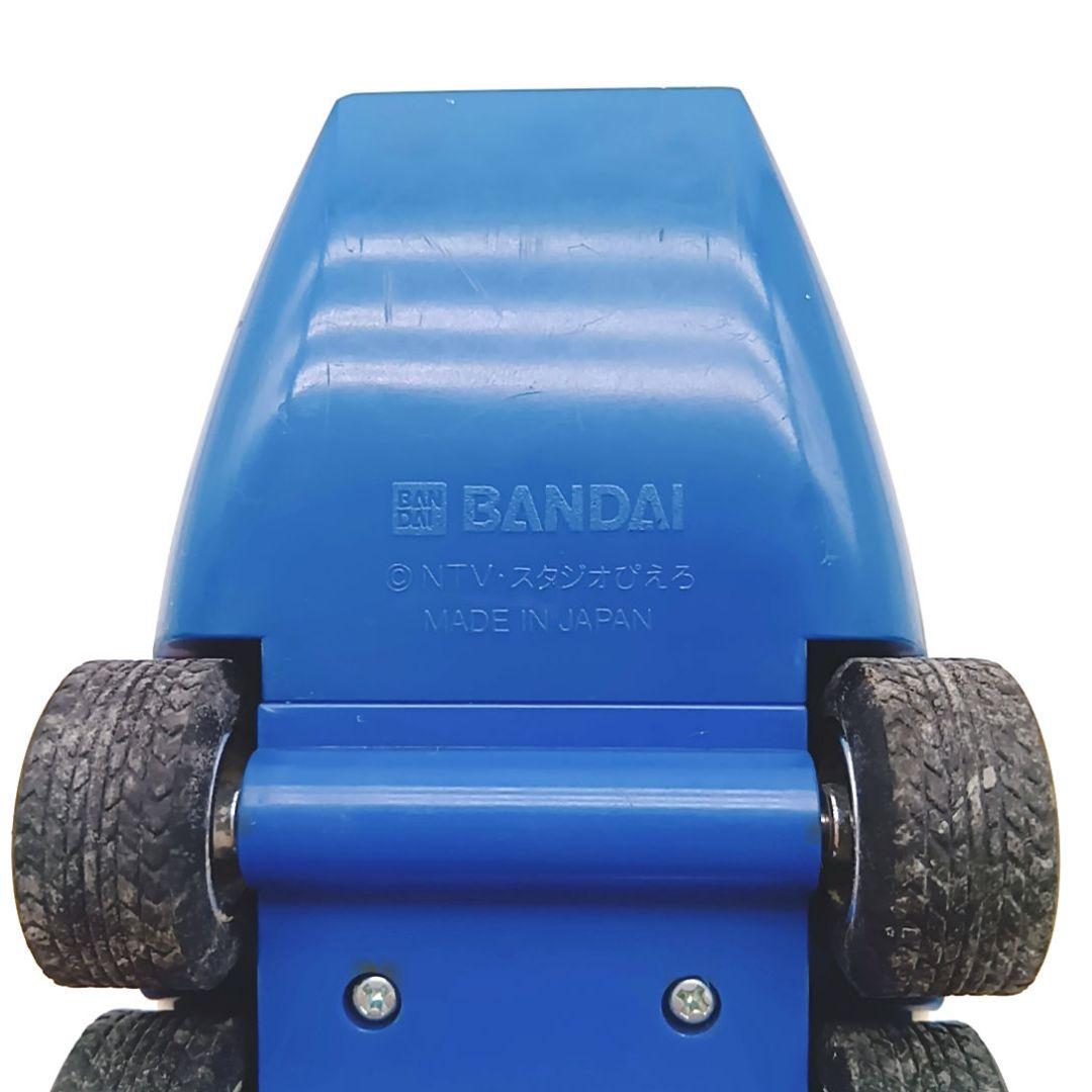 当時物 バンダイ 星銃士ビスマルク プラデラ ロードレオン ビーム砲 稼働品