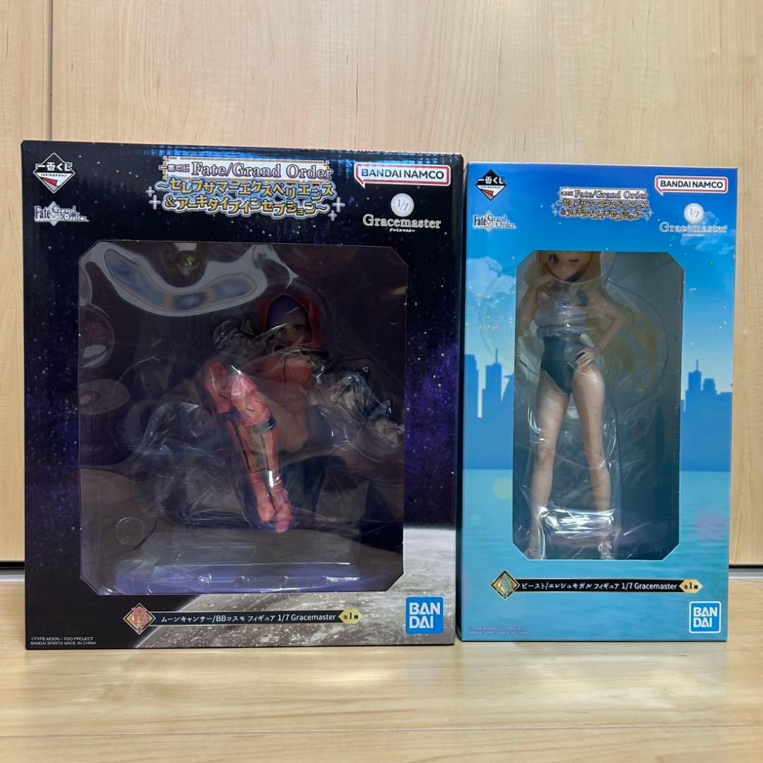 即購入OK fate 一番くじ A賞エレシュキガル B賞 BBコスモ フィギュア