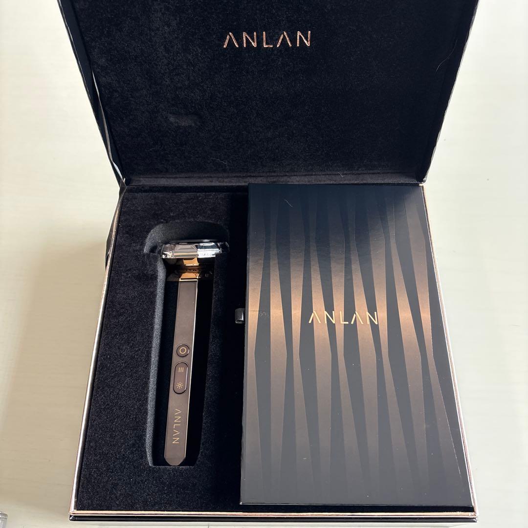 ANLAN RF温冷美顔器PRO ANLAN RF温冷美顔器PRO 18K金メッキ 2MHz高周波 rf リフトアップ 美人