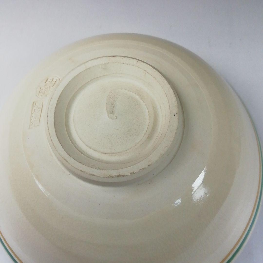 T281 茶碗 『奥の細道 金沢絵』『明鏡窯 若山孝一』 共箱 抹茶碗