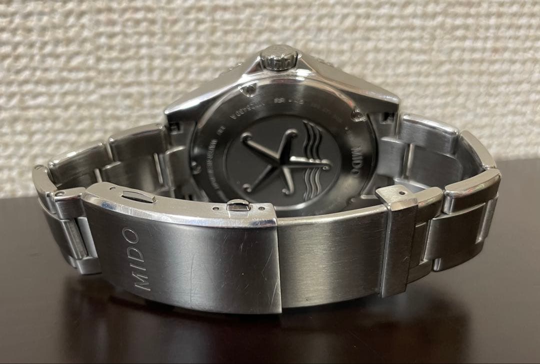 MIDO OCEAN STAR CALIBER 80 自動巻き メンズ腕時計