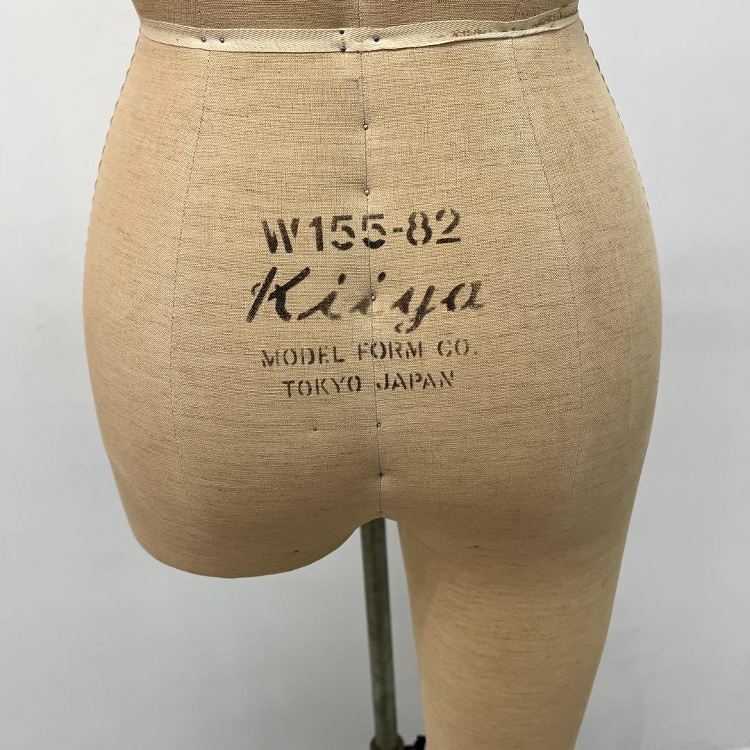 プロ仕様】ヴィンテージトルソー 東京キイヤ 9号 トルソー 足踏昇降