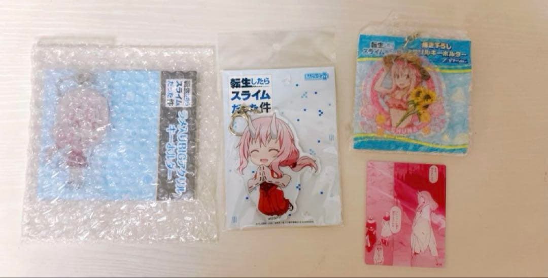 引退 転生したらスライムだった件 シュナ セット まとめ売り グッズ