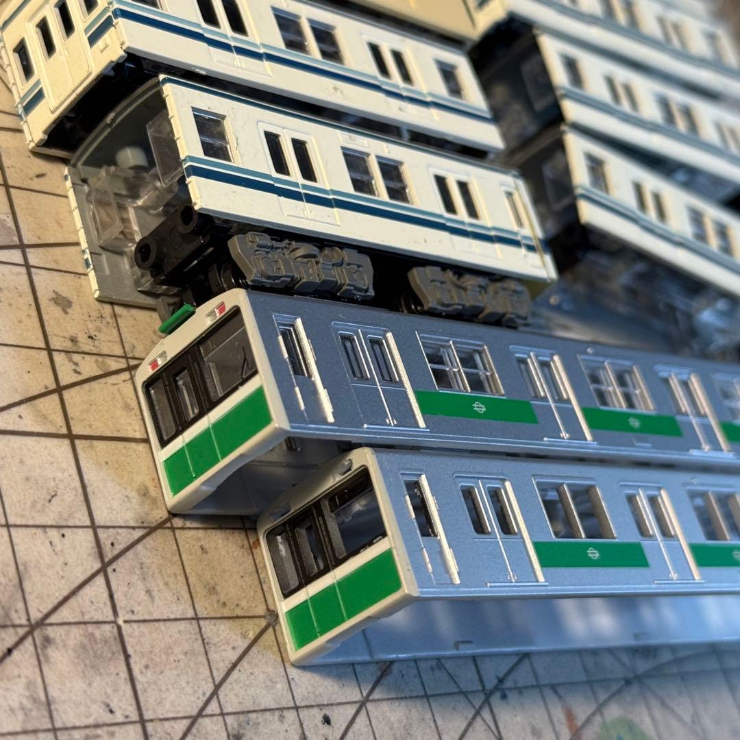 Bトレインショーティー　改造途中品　Osaka Metro 10A系・20系