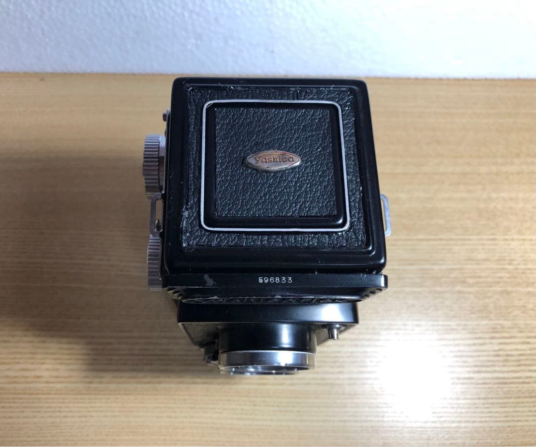 ☆Yashicaflex 二眼レフカメラ 動作確認済み