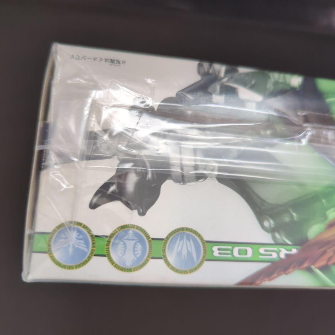 【未開封】装着変身EXミラーモンスターズ03