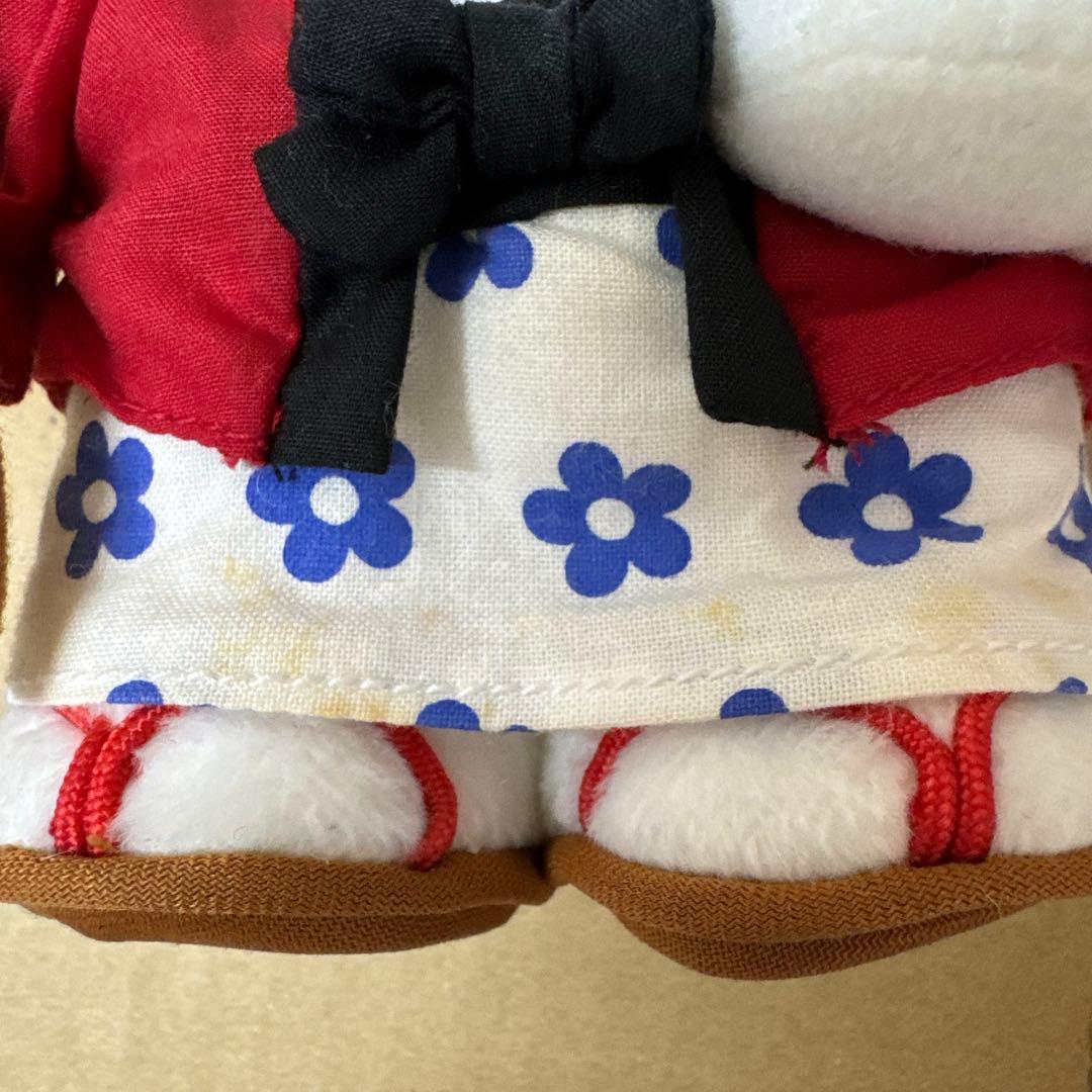 ハローキティ　温泉バージョン　ぬいぐるみ　３体セット