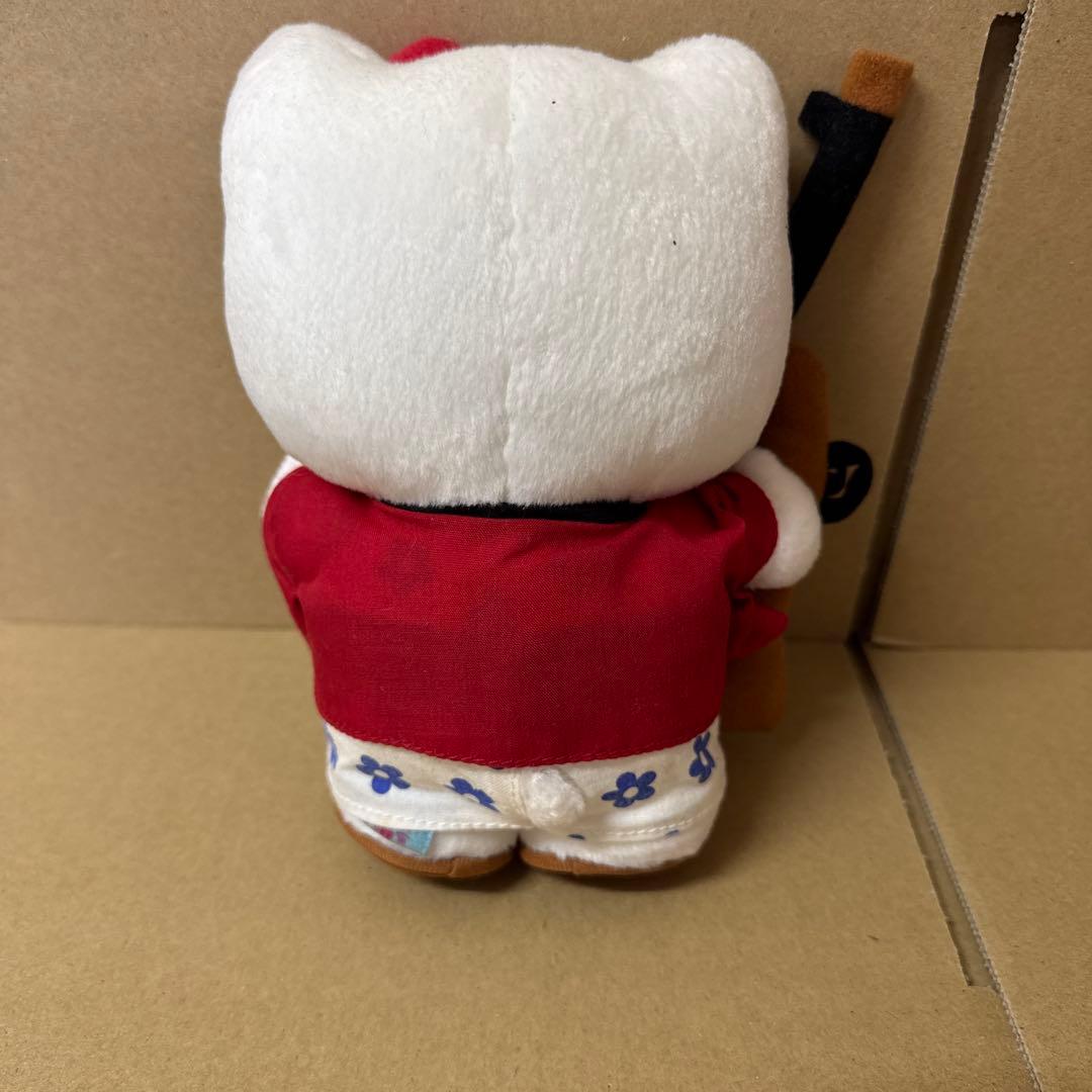 ハローキティ　温泉バージョン　ぬいぐるみ　３体セット