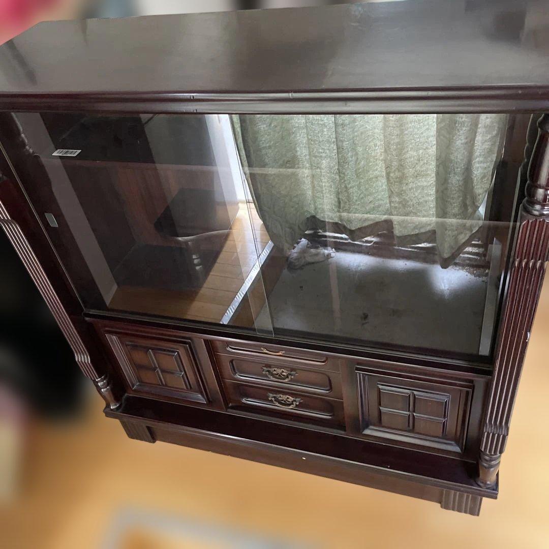 クラシックスタイル ガラスキャビネット MB2156 直接の引取おすすめ