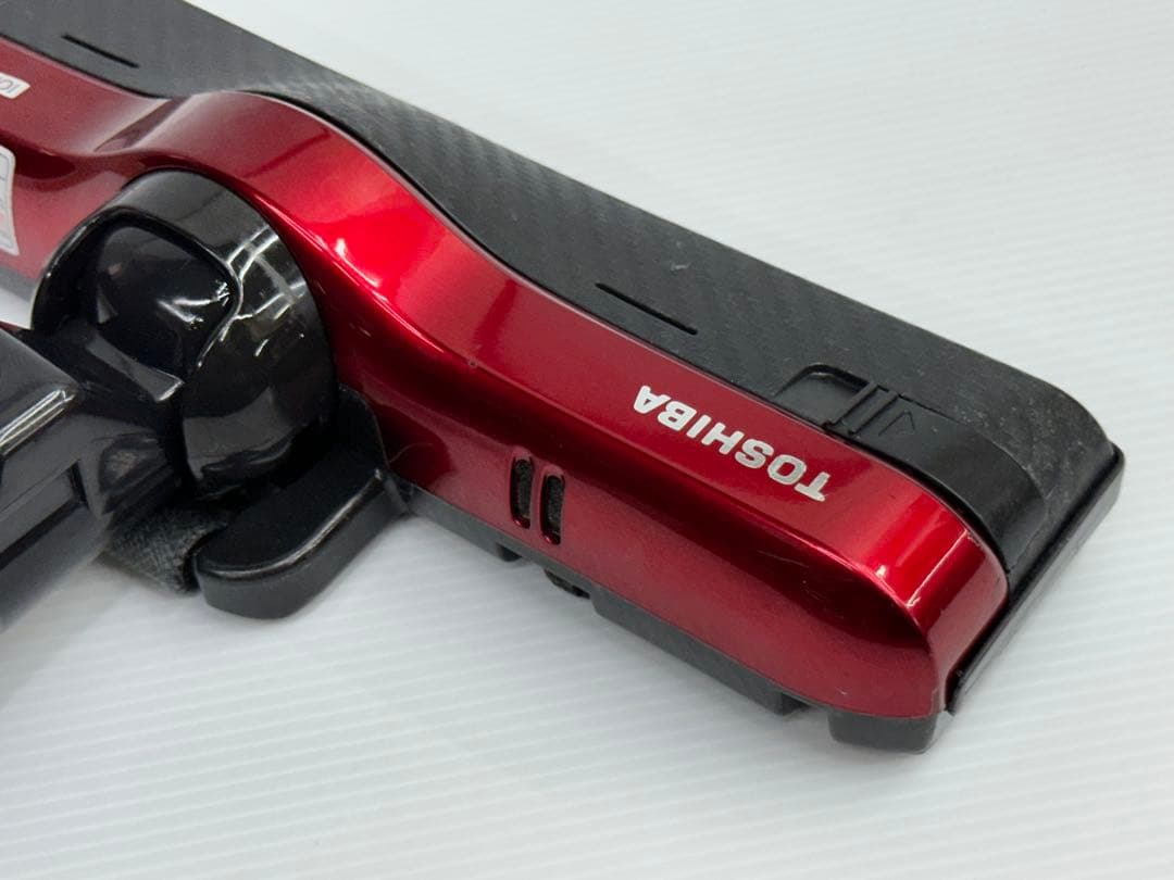 東芝 VC-SG514 トルネオ ヘッド 回転ブラシ 部品 パーツ 赤 中古