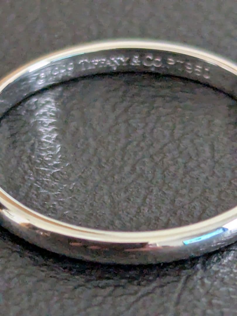 TIFFANY&Co. PT950 1999 バンドリング プラチナ 指輪