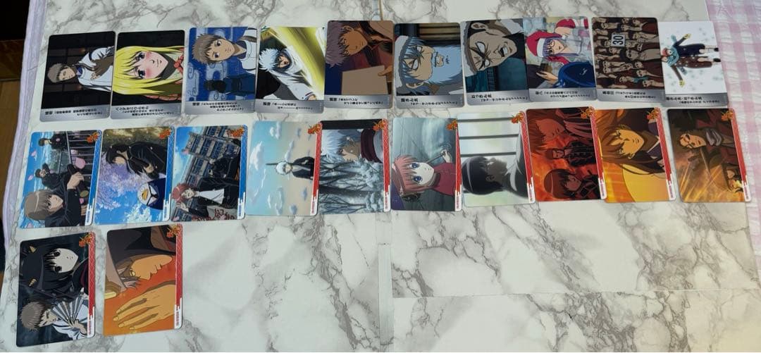 ⚠️Lucky様⚠️銀魂 クリアコレクション ステッカー 449枚まとめ売り