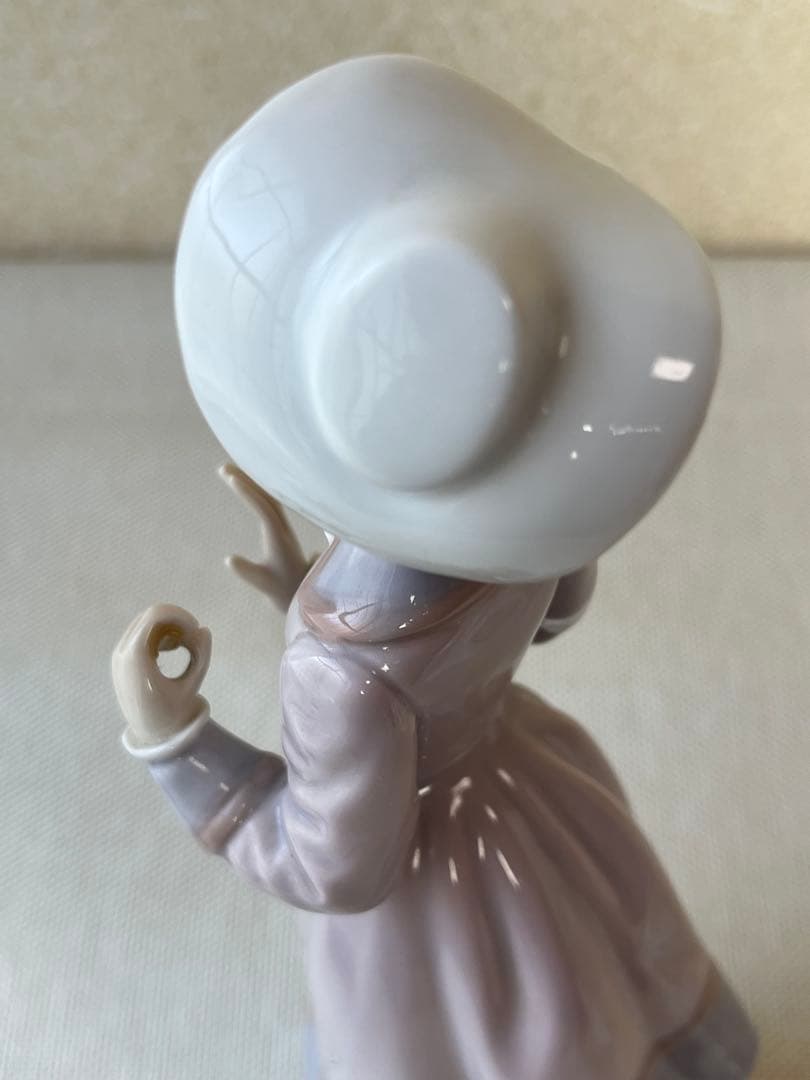 美品・希少】Lladroリヤドロ フィギュリン 傘を持つ貴婦人