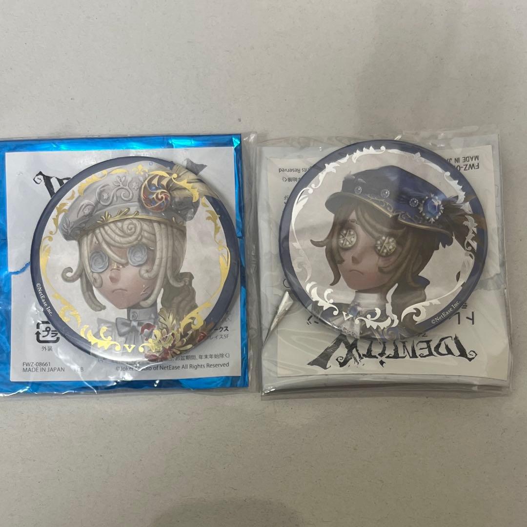 第五人格 画家 エドガー・ワルデン SSR UR 缶バッジ 第五人格 画家 エドガー・ワルデン SSR UR 缶バッジ