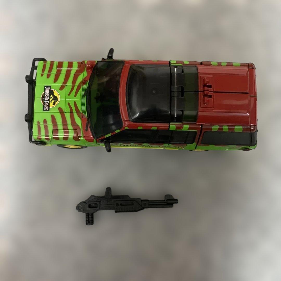 トランスフォーマー ジュラシック・パーク 2パック