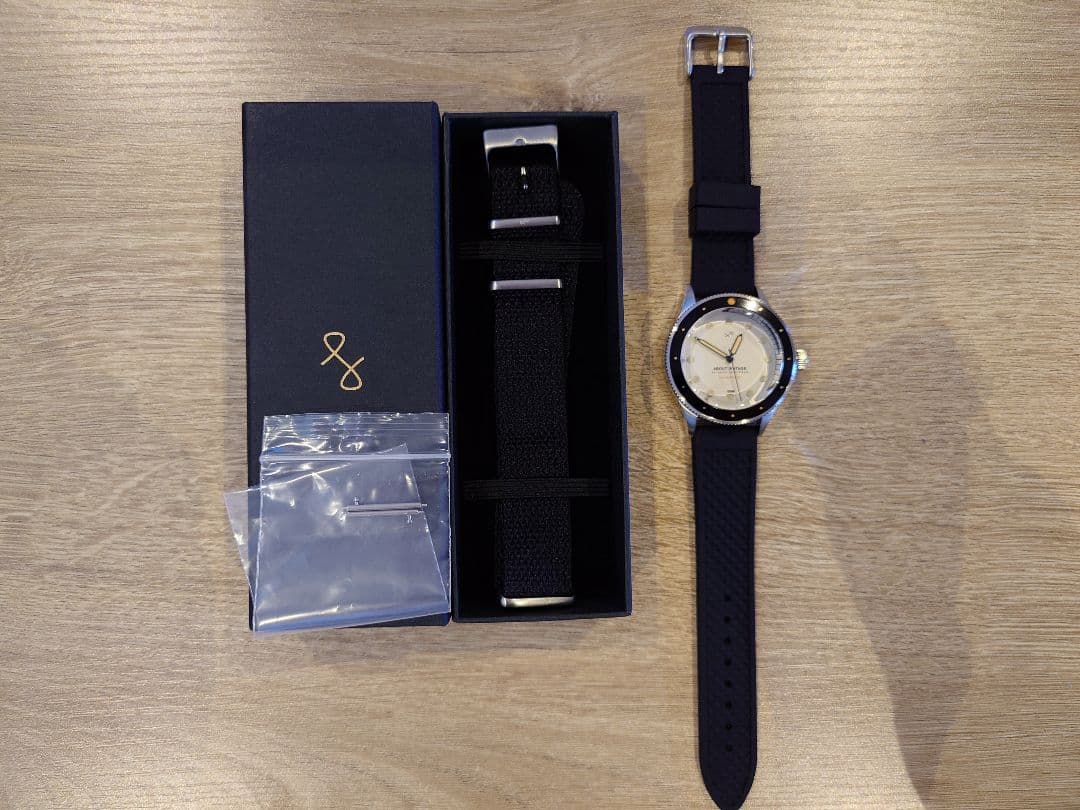 時計 ABOUT VINTAGE STAGEDIVER 1971