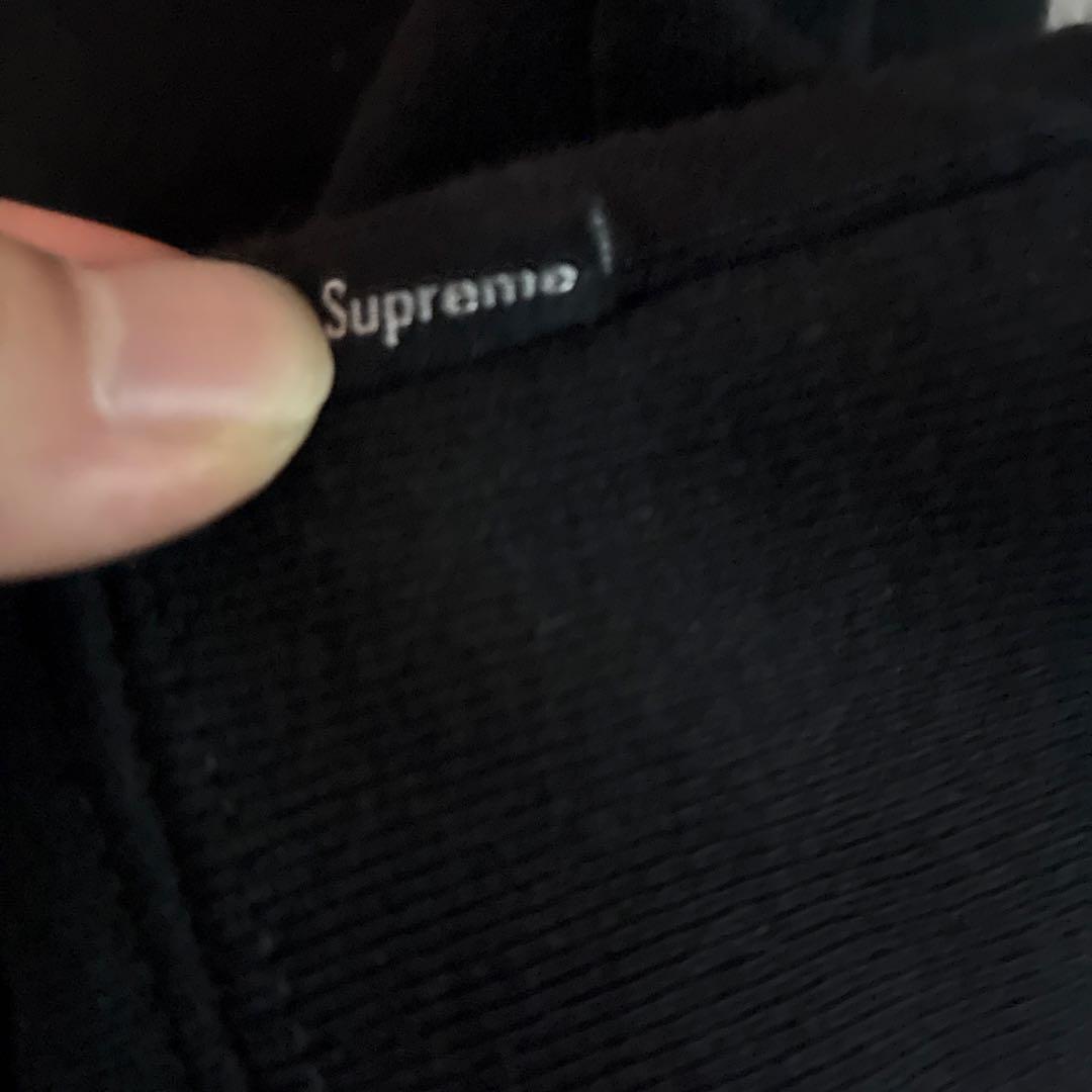 トップス supreme small box logo hoodie