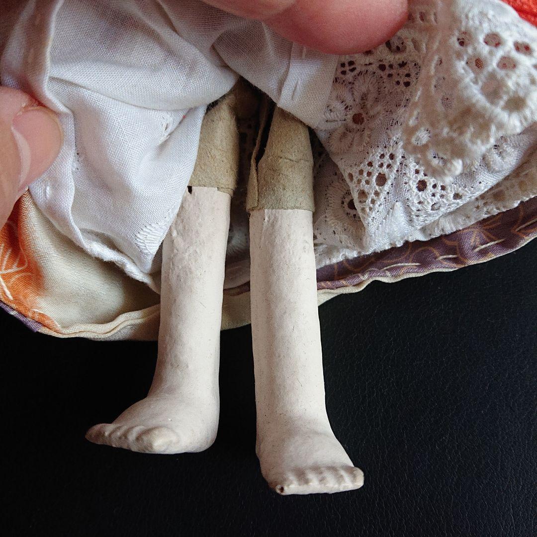 市松人形 日本人形 24㎝ ヴィンテージ品 (たれ目さん)