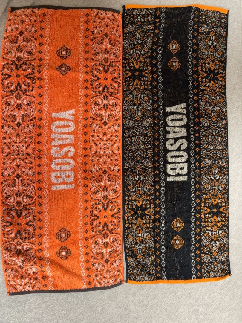 YOASOBI タオル【2枚セット】バラ可 電光石火 - メルカリ