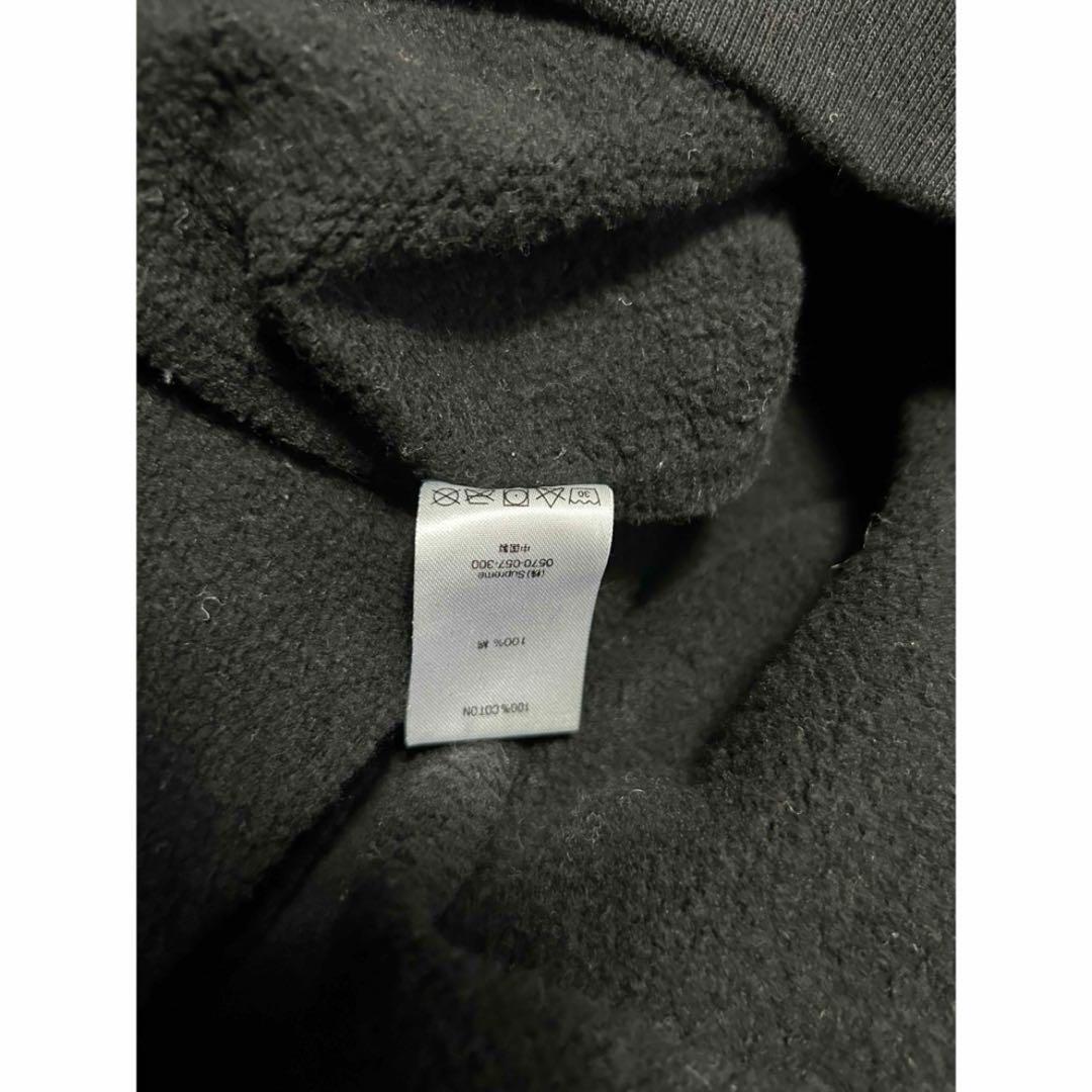 ⭐️最終値下⭐️シュプリーム ビッグロゴ フーデットスウェット M