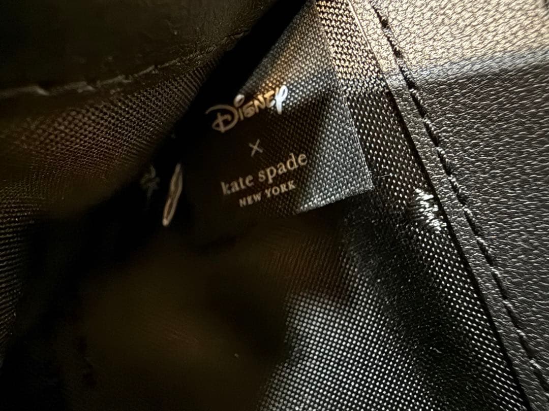 kate spade ミッキーマウス 二つ折り財布