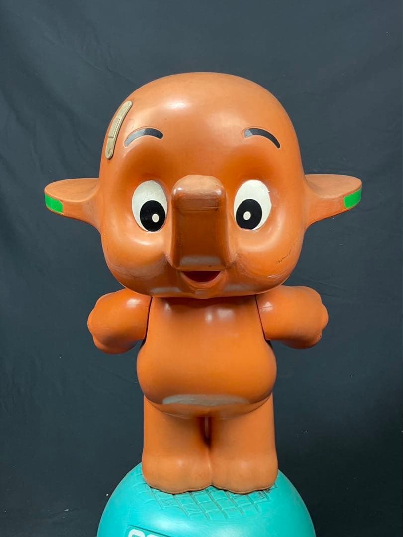 希少！佐藤製薬 サトちゃん 等身大人形 フィギュア 非売品 看板