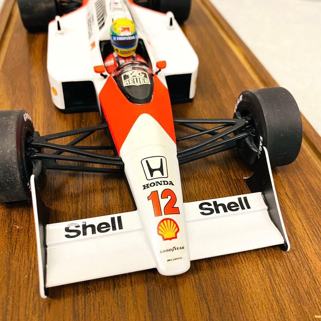 アイルトン・セナ レーシングコレクション マクラーレン MP4/4 1988