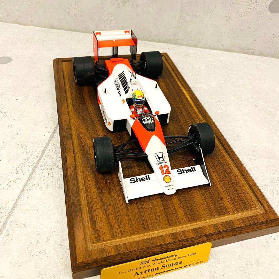 アイルトン・セナ レーシングコレクション マクラーレン MP4/4 1988