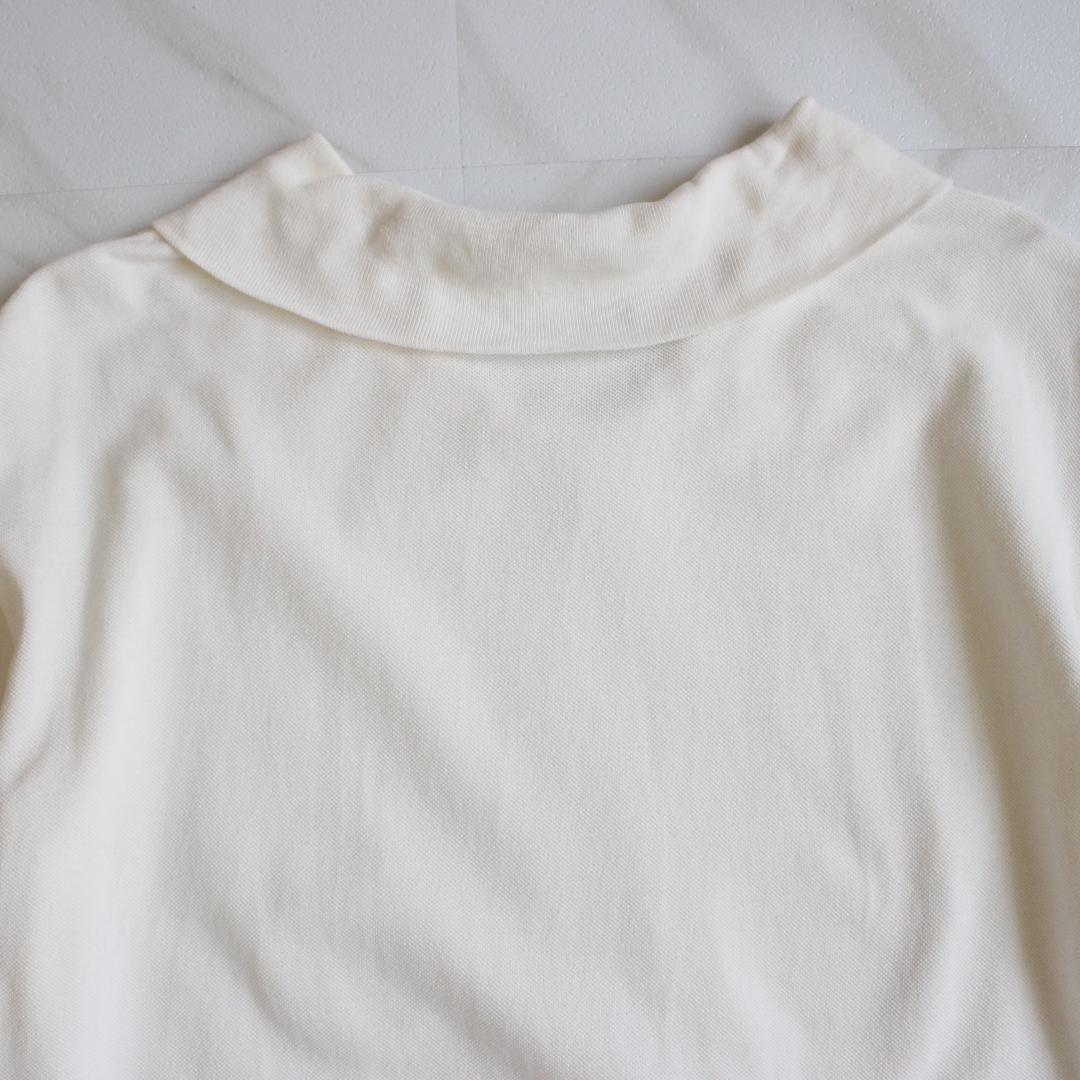 【24SS】MARGARET HOWELL ピケコットンポロシャツ Mサイズ