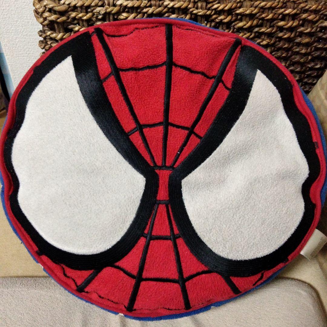 スパイダーマンクッション｜ホットトイズ・ノベルティー】コスビ