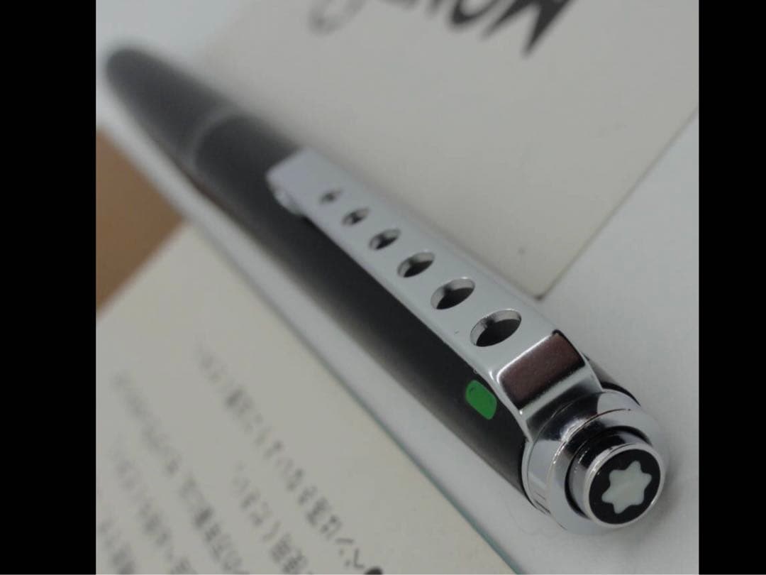 非常にレアなモデル手に入れる価値のある稀少なカレラ４色ペンNo570★モンブラン