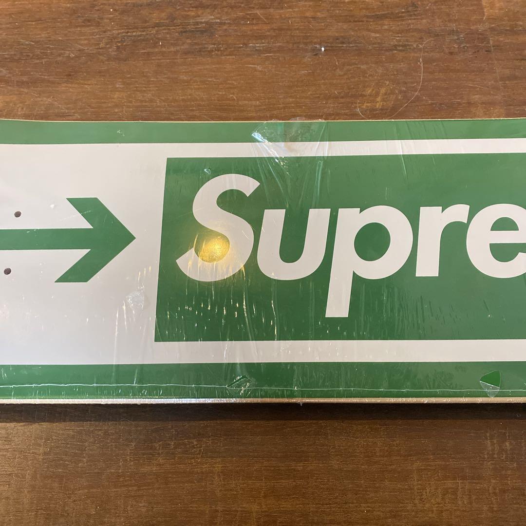 新品未使用品21SS Supreme EXIT skateboard deck