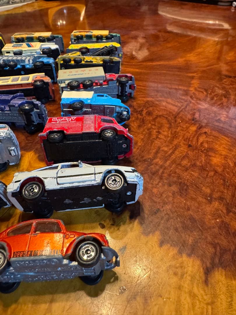 昭和レトロトミカ23台まとめレア含む、状態悪いバラ売り値下げ不可