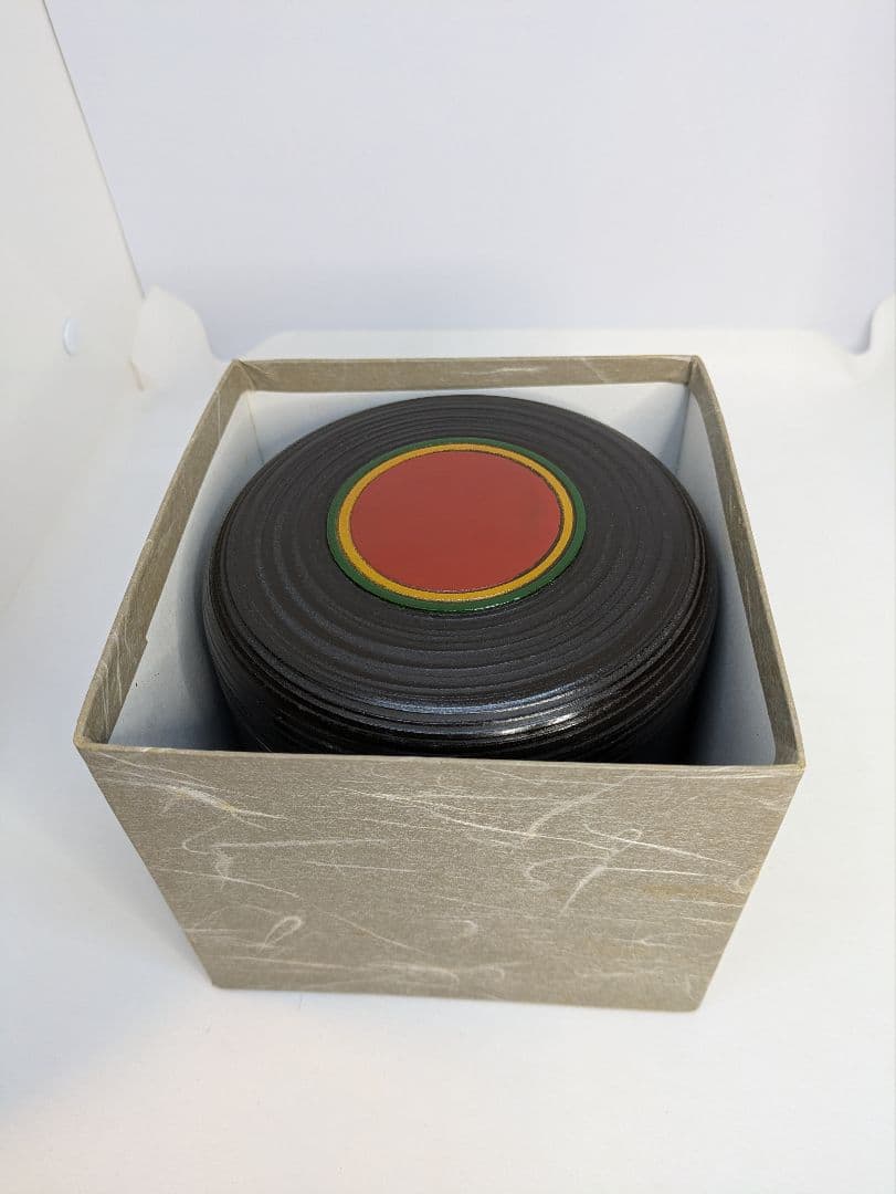 ☆ｂ633、独楽象谷丸二段重｜漆器の島安【うるわしうるし】根来塗