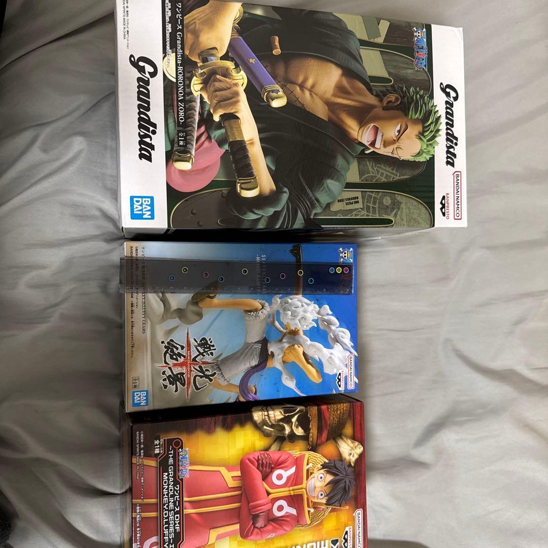 ワンピース DXF モンキー・D・ルフィ